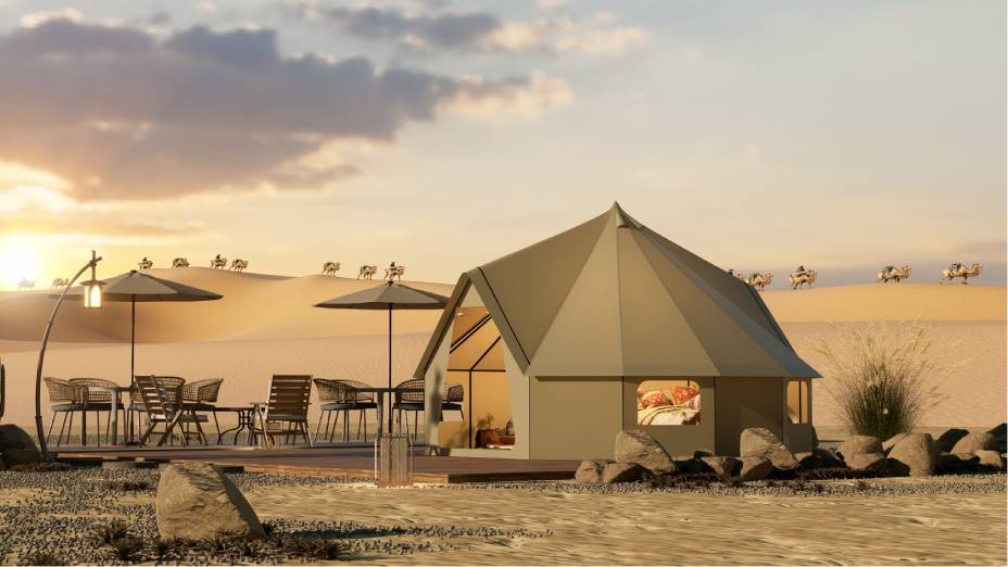 康平县露营酒店帐篷厂家