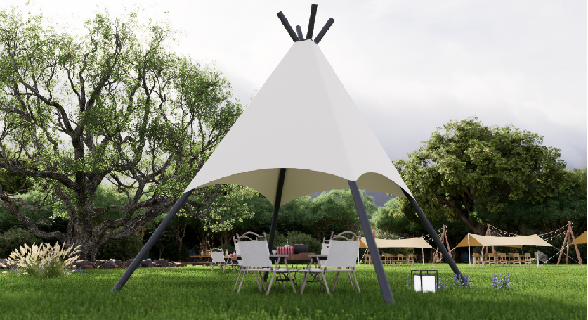 康平县营地帐篷厂家：聚焦场景创新，引领露营经济新潮流