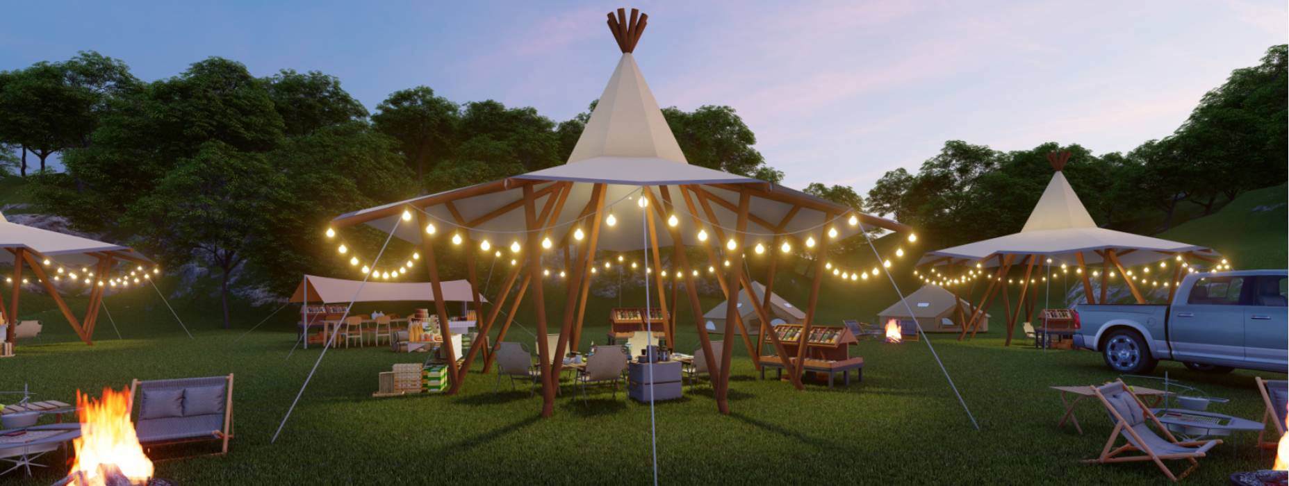 康平县露营帐篷酒店厂家